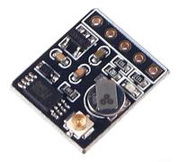 ATGM336H GPS BDS Module Multi-GNSS Receiver Compatible GLONASS for galileo QZSS SBAS - High Precision Tracking for RC Car Aircraft DIY Project Circuit Board 13.1x15.7mm(A)