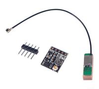 ATGM336H GPS BDS Module Multi-GNSS Receiver Compatible GLONASS for galileo QZSS SBAS - High Precision Tracking for RC Car Aircraft DIY Project Circuit Board 13.1x15.7mm(B)