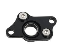 ATGQBCF Accessories Left Gear Shift Lever Shifter Stabilizer for Kawasaki for Ninja for ZX-4R ZX-4RR ZX4R ZX4RR 2023 2024 Shifter Stabilizer Holder(Black)