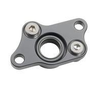 ATGQBCF Accessories Left Gear Shift Lever Shifter Stabilizer for Kawasaki for Ninja for ZX-4R ZX-4RR ZX4R ZX4RR 2023 2024 Shifter Stabilizer Holder(Grey)