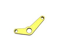 ATGQBCF Aluminium Gear Shift Stabilizer Motorcycle for Super for Cub for 110 Shifting Gear Stabilizer CUB110 2022-2023 Shifter Stabilizer Holder(Gold)