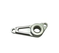 ATGQBCF Aluminium Gear Stabilizer Shift Support Plate Shifting for CBR600RR CBR 600 RR CBR600 RR 2021 2022 2023 Shifter Stabilizer Holder(Silver)