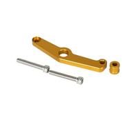 ATGQBCF Aluminum for CT125 for Hunter for Cub for JA55 Shifting Gear Stabilizer Left Shift Bracket Lever Change Shifter Stabilizer Holder(Gold)