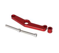 ATGQBCF Aluminum for CT125 for Hunter for Cub for JA55 Shifting Gear Stabilizer Left Shift Bracket Lever Change Shifter Stabilizer Holder(Red)