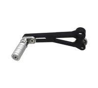 ATGQBCF Aluminum Gear Shifter Shift Lever for Kawasaki for Z800 Z900 Z900RS Z1000 2012 2013-2019 Motorcycle Shifter Stabilizer Holder(Silver)