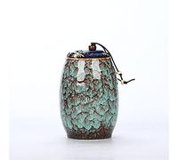 ATGQBCF Animal Urn Ceramic Cremation Urns Funeral Pet Cat Dog Memorial Keepsake Ashes Container Jars Casket Columbarium Pet's Memory Pets Memorials(4)