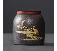 ATGQBCF Animal Urn Ceremic Cremation Urns Funeral Pet Cat Dog Memorial Keepsake Ashes Container Jars Casket Columbarium Pets Memory Pets Memorials(1)