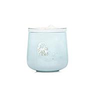 ATGQBCF Animal Urn Dear Pet Memorials Handmade Ceramic Pet Cremation Urn Pets Memorials(1)