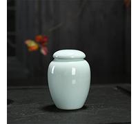 ATGQBCF Animal Urn For Dogs Cats Ashes Keepsake Memorial Box Funeral Set Burial Urns For Cremated Remains Ash Vial Adult Funeral Urn Pet Cat And Dog Urn 36322 Pets Memorials(Green)