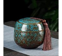 ATGQBCF Animal Urn For Dogs Cats Ashes Keepsake Memorial Box Funeral Set Burial Urns For Cremated Remains Ash Vial Adult Funeral Urn Pet Cat And Dog Urn 38050 Pets Memorials(Blue)
