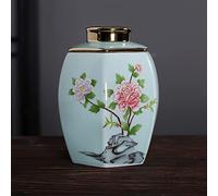 ATGQBCF Animal Urn For Dogs Cats Ashes Keepsake Memorial Box Funeral Set Burial Urns For Cremated Remains Ash Vial Adult Funeral Urn Pet Cat And Dog Urn 11752 Pets Memorials(Blue)