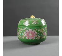 ATGQBCF Animal Urn For Dogs Cats Ashes Keepsake Memorial Box Funeral Set Burial Urns For Cremated Remains Ash Vial Adult Funeral Urn Pet Cat And Dog Urn 1523 Pets Memorials(Green)