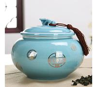 ATGQBCF Animal Urn For Dogs Cats Ashes Keepsake Memorial Box Funeral Set Burial Urns For Cremated Remains Ash Vial Adult Funeral Urn Pet Cat And Dog Urn 66035 Pets Memorials(Blue,14x18cm)