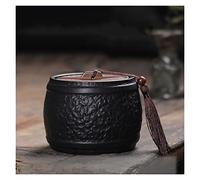 ATGQBCF Animal Urn For Dogs Cats Ashes Keepsake Memorial Box Funeral Set Burial Urns For Cremated Remains Ash Vial Adult Funeral Urn Pet Cat And Dog Urn 96732 Pets Memorials(Black)