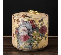 ATGQBCF Animal Urn Handmade Ceramics Chinese Style Cremation Urn For Human Or Pet Ashes Cats Dogs Animals Reptiles Ceramic Cremation Urns Pets Memorials(3)