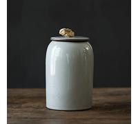 ATGQBCF Animal Urn Human Ashes Adult Small Pet For Burial Urns Columbarium Pet Urn Funeral Urn Cremation Urns Pets Memorials(2)