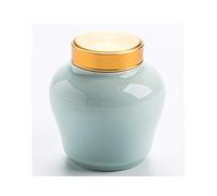 ATGQBCF Animal Urn Pet Cremation Urn Handmade Ceramic Mini Urns Pet Cat Dog Urn Dear Pet Memorials Pets Memorials(2)