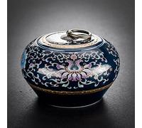 ATGQBCF Animal Urn Urn Funeral Ashes For Human Cremation Pet Ashes Keepsake Memory Pal Ashes Ceramic Urns Casket For Dog Cat Bird Pets Memorials(3)