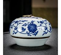 ATGQBCF Animal Urn Urn Funeral Ashes For Human Cremation Pet Ashes Keepsake Memory Pal Ashes Ceramic Urns Casket For Dog Cat Bird Pets Memorials(4)