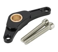 ATGQBCF for CRF110 for CRF 110 All Year Dirt Pit Bike Shifter Bracket Motorcycles Shift Lever Pedal Rack Brace Shifter Stabilizer Holder(Black)