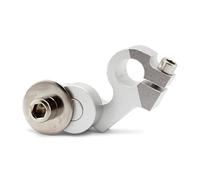 ATGQBCF for GL 1500 for Goldwing 1988-2000 for GL1500 Gold Wing Gear Shift Lever Support Shifter Pivot Motorcycle Shifter Stabilizer Holder(Silver)
