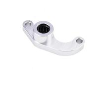 ATGQBCF for Kawasaki for Z 900 Z900RS Cafe 2018-2023 Z900 Gearshift Accessories Retainer Gear Shift Holder Stabilizer Support Shifter Stabilizer Holder(Silver)