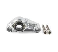 ATGQBCF for Kawasaki for Z900RS Z900 RS 2018 2019-2023 Motorbike Left Gear Shift Lever Shifter Stabilizer Shifter Stabilizer Holder(Silver)