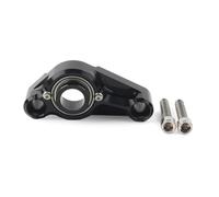 ATGQBCF for Kawasaki for Z900RS Z900 RS 2018 2019-2023 Motorbike Left Gear Shift Lever Shifter Stabilizer Shifter Stabilizer Holder(Black)