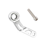 ATGQBCF for MT-09 MT 09 MT09 2014-2022 2023 2024 Motorcycle Gear Shift Support Shift Lever Stabilizer Holder Shifter Stabilizer Holder(Silver)