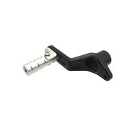 ATGQBCF for MT-09 MT09 MT 09 2020 2021-2024 Gear Shifter Shift Pedal Lever Adjustable Folding Shifter Stabilizer Holder(Silver)