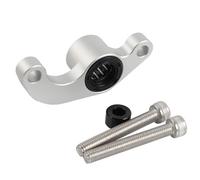 ATGQBCF Gear Shaft Bracket Stabilizer Holder Shift Holder Support For Kawasaki For Z900RS Z900 RS Cafe 2023 For Z900 Shifter Stabilizer Holder(Silver)