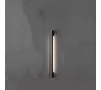 ATGQBCF Modern and Simple Nordic One Line Wall Lamp Living Room Bedroo Indoor Atmosphere Handle Creative Strip Linear Indoor Wall Lights(Cool White 5500-7000K,40X3X5)