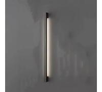 ATGQBCF Modern and Simple Nordic One Line Wall Lamp Living Room Bedroo Indoor Atmosphere Handle Creative Strip Linear Indoor Wall Lights(Warm White 2700-3500K,80X3X5)