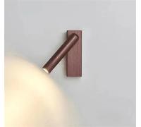 ATGQBCF Wall Lights Luxury Metal Wall Light Reading TV Background Sconce Bedroom Bedside Study Corridor Stair Decor Spot Lamp Indoor Wall Lights(B,Cool White(5500-7000K))