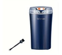 ATH- Electric Coffee Grinder Mill - 200W Powerful One-Touch Grinding with 304 Stainless Steel Blade - 80g/3oz for Fresh Bean, Spice, Nut, Grain (Blue)