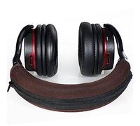 ATH M50X Headband Cover Replacement Headband Protector Compatible with Audio Technica M30 M40 M50 M50X M50S M40X M20X M30X Headphones (Brown + No Tool Needed)