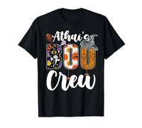 Athai's Boo Crew Halloween Aunt Nephew Niece Matching T-Shirt