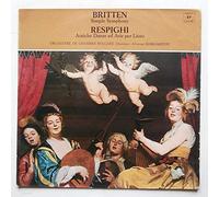 Athanase Margaritov, Orchestre De Chambre Bulgare - Britten: Simple Symphony, Respighi: Antiche Danze Ed Arie Per Liuto