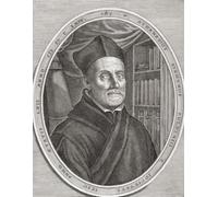 Athanasius Kircher 1602 1680. Jesuit scholar and German polymath. His interests and achievements were so broad that he was compared to Leonardo da VInci. After a 17th century work by Cornelis