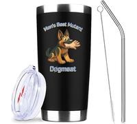 ATHAND Man's Best Mutant Unusual,Funny Gifts for Fallout Merchandise Lover,Dog Lovers,20 OZ Insulated Tumbler,Stainless Steel Vacuum Tumbler Travel Coffee Mugs