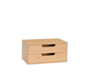 AtHand Wall Shelf/Bedside Table Natural