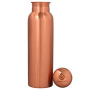 Athavik Crafts Pure Copper Water Bottle for Drinking with Health Benefits | Ayurveda Copper Bottle 34 Oz | Antique Joint less and Leak Proof Design | Perfect for Gym, Yoga, Home and Traveling Purpose