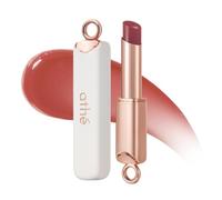 ATHÉ Authentic Lip Balm 01 AUTHENTIC - Hydrating Vegan Lip Care with Squalane & Madecassoside - Tinted, 3.3g - EVE VEGAN® Certified, Cruelty-Free, Made in Korea (15 Classy)
