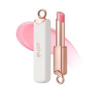 ATHÉ Authentic Lip Balm 01 AUTHENTIC - Hydrating Vegan Lip Care with Squalane & Madecassoside - Tinted, 3.3g - EVE VEGAN® Certified, Cruelty-Free, Made in Korea (01 Authentic)
