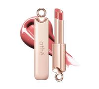 ATHÉ Authentic Lip Glowy Balm - Vegan Hydrating Tinted Lip Balm, Lightweight, Non-Sticky, Cruelty-Free, Plant-Based Oils - 3.3g (04 DAZZLE)
