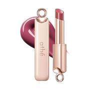 ATHÉ Authentic Lip Glowy Balm - Vegan Hydrating Tinted Lip Balm, Lightweight, Non-Sticky, Cruelty-Free, Plant-Based Oils - 3.3g (02 FLIRT)