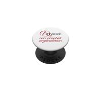 Atheism A Non Prophet Organization Nonprofit Organizations PopSockets Adhesive PopGrip