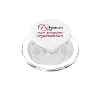 Atheism A Non Prophet Organization Nonprofit Organizations PopSockets PopGrip for MagSafe