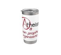 Atheism A Non Prophet Organization Nonprofit Organizations Stainless Steel Insulated Tumbler