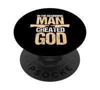 Atheism Agnostic Anti-Religion Atheist PopSockets Adhesive PopGrip